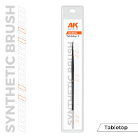 AK Tabletop Brush  2 Synthetic