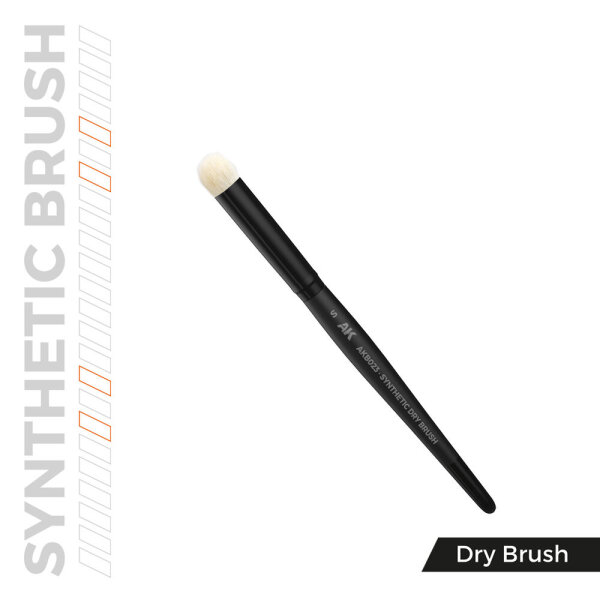 AK Dry Brush S Synthetic