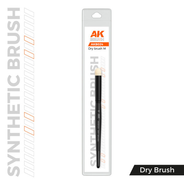 AK Dry Brush M Synthetic