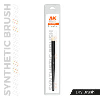 AK Dry Brush M Synthetic