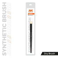 AK Dry Brush L Synthetic