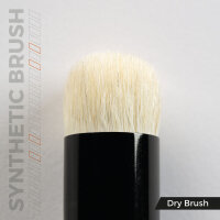 AK Dry Brush XL Synthetic
