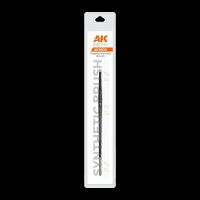 AK Synthetic Brush - Chipping Technique (Round)