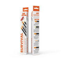 AK Survival Weathering Brushes Set (5 brushes)