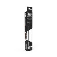 AK Tabletop Synthetic Brushes Set (3 brushes)