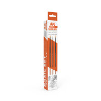 AK Basic Brushes Set (3 brushes)