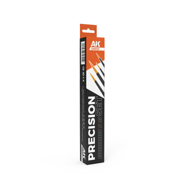 AK Precision Brushes Set (4 brushes)