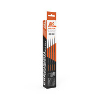 AK Precision Brushes Set (4 brushes)