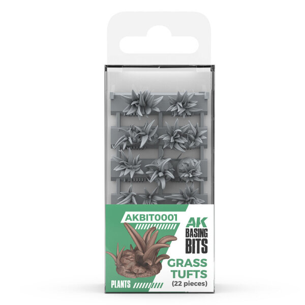AK Grass Tufts - Basing Bits (22 Teile)