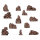 AK Rocks & Tors - Basing Bits (12 Teile)