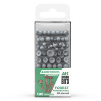 AK Forest Mushrooms - Basing Bits (63 Teile)