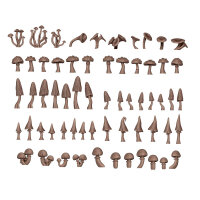 AK Forest Mushrooms - Basing Bits (63 Teile)