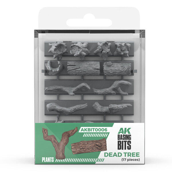 AK Dead Tree Basing - Basing Bits (17 Teile)