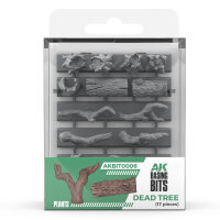 AK Dead Tree Basing - Basing Bits (17 Teile)