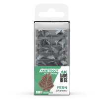 AK Fern - Basing Bits (25 Teile)