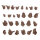 AK Fern - Basing Bits (25 Teile)