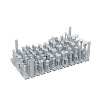 AK Candles - Basing Bits (73 Teile)