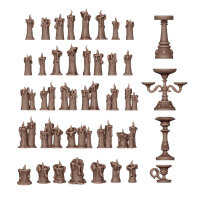 AK Candles - Basing Bits (73 Teile)