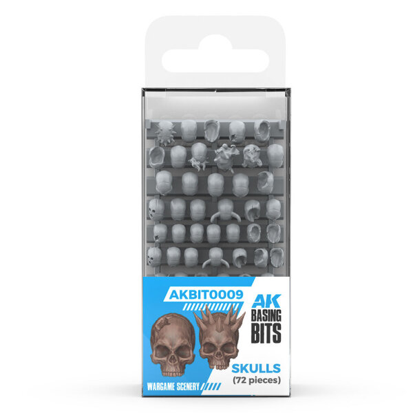 AK Skulls - Basing Bits (72 Teile)