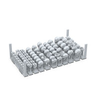 AK Skulls - Basing Bits (72 Teile)