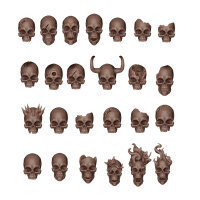 AK Skulls - Basing Bits (72 Teile)