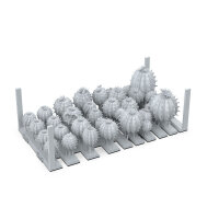 AK Cactus Barrel - Basing Bits (20 Teile)