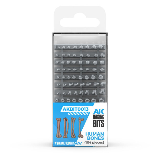 AK Human Bones - Basing Bits (120 Teile)