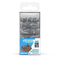 AK Bones Remains - Basing Bits (12 Teile)