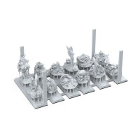 AK Bones Remains - Basing Bits (12 Teile)