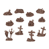 AK Bones Remains - Basing Bits (12 Teile)