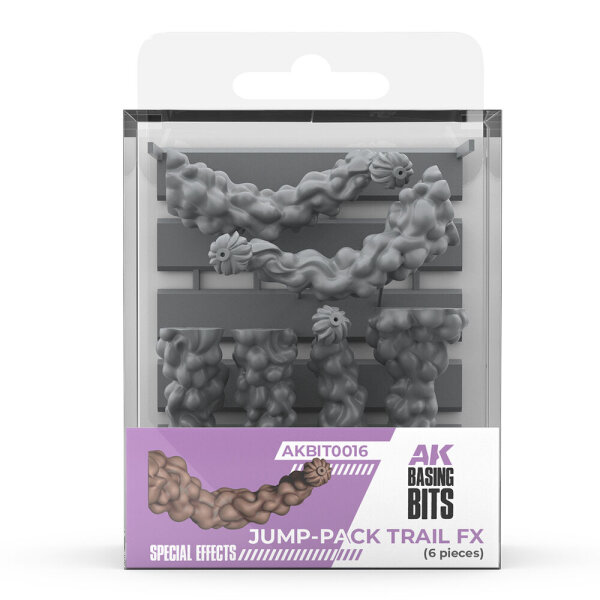AK Jump-Pack Trail Fx - Basing Bits (6 Teile)