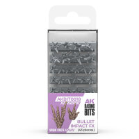 AK Bullet Impact Fx - Basing Bits (43 Teile)