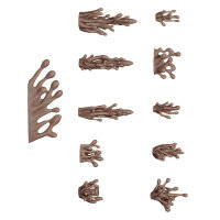 AK Blood Fx - Basing Bits (54 Teile)
