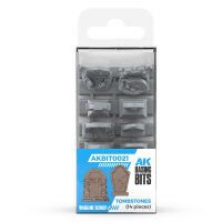 AK Tombstones - Basing Bits (14 Teile)
