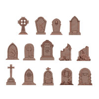 AK Tombstones - Basing Bits (14 Teile)