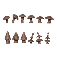 AK Gigant Mushrooms - Basing Bits (12 Teile)