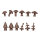 AK Gigant Mushrooms - Basing Bits (12 Teile)