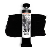 AK Gouache Black 20 ml