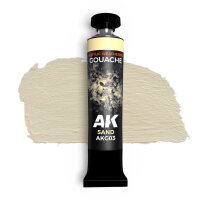 AK Gouache Sand 20 ml
