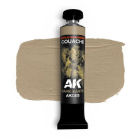 AK Gouache Dark Earth 20 ml