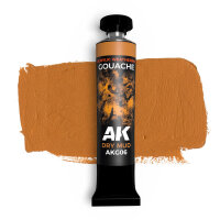 AK Gouache Dry Mud 20 ml