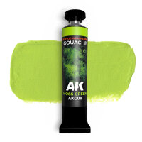 AK Gouache Moss Green 20 ml