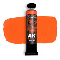 AK Gouache Fresh Rust 20 ml