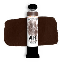 AK Gouache Old Rust 20 ml