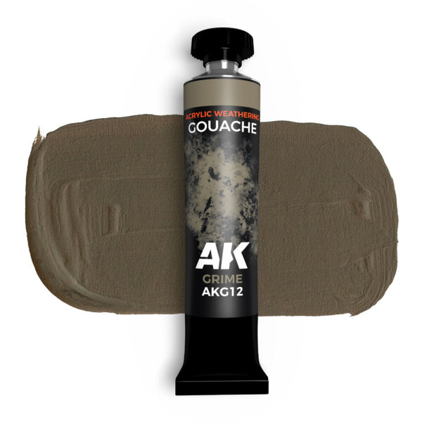 AK Gouache Grime 20 ml