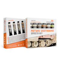 AK Gouaches Nature Weathering Effects Set