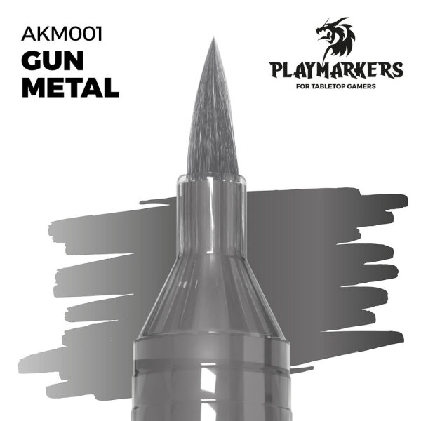 AK Playmarkers Gun Metal