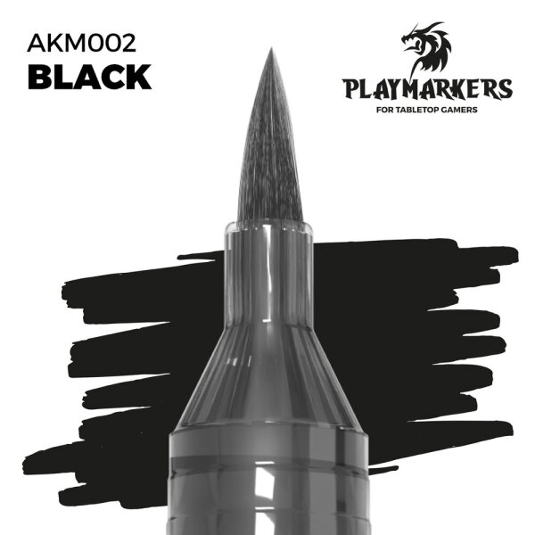 AK Playmarkers Black