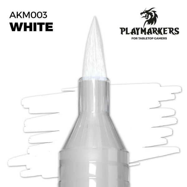 AK Playmarkers White