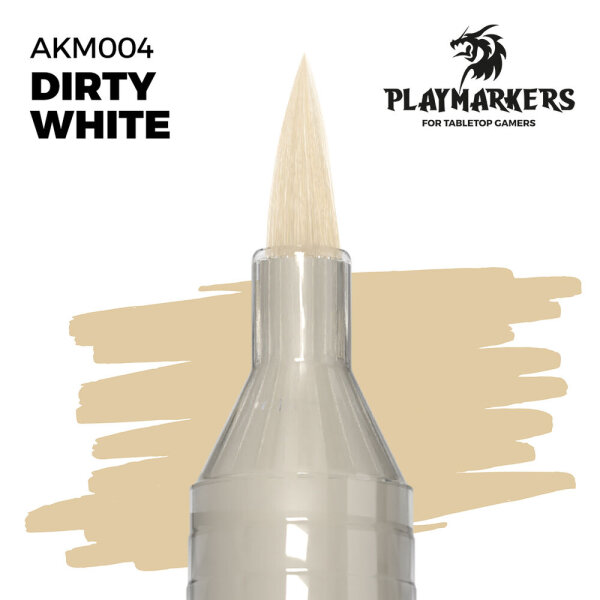AK Playmarkers Dirty White